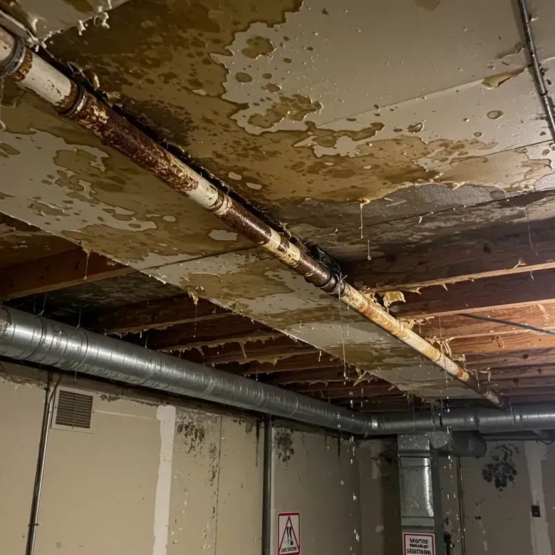 Ceiling Water Damage Repair in Washington, VT