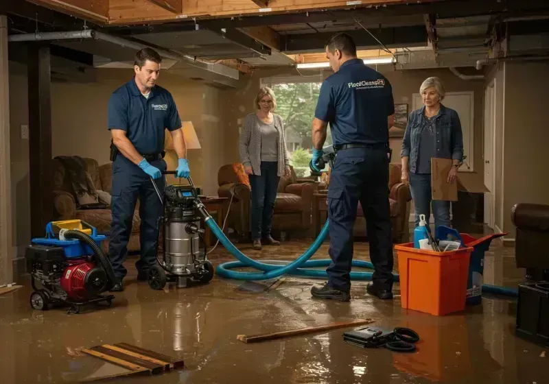 Basement Water Extraction and Removal Techniques process in Washington, VT