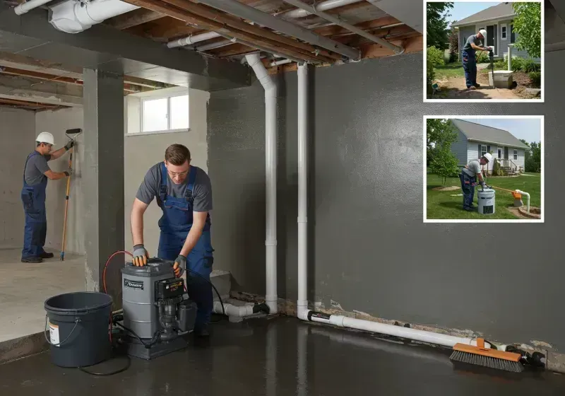 Basement Waterproofing and Flood Prevention process in Washington, VT